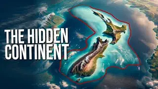 This Is The Mysterious 8th Continent Beneath The Ocean