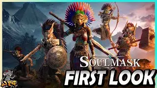 SOULMASK Early Access Release - First Time Playing