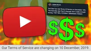 YouTube's New (& Greedy) Terms of Service