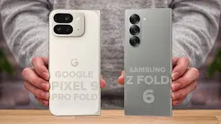 Google Pixel 9 Pro Fold Vs Samsung Z Fold 6 || Full Comparison ⚡ Which one is Best?