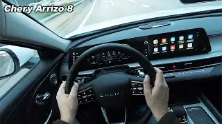 2023 Chery Arrizo POV TEST DRIVE | ЧЕРИ АРРИЗО 8 ТЕСТ ДРАЙВ ОТ ПЕРВОГО ЛИЦА