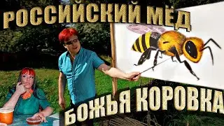 Божья коровка - «Российский мёд» | клип 2018