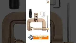 Best Welding Ground Clamp #Welding_Ground_Clamp #groundclamp