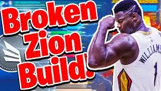 HIDDEN BEST NBA 2K23 ZION WILLIAMSON BUILD EVER CREATED! THIS WILL BREAK NBA2K23 FOREVER!