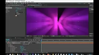 Эффект CC LIGHT BURST 2 5 for After Effects