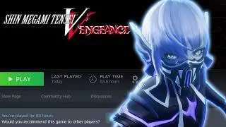 So I played Shin Megami Tensei V: Vengeance for 80 hours...my thoughts