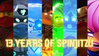 13 Years of Spinjitzu! | Ninjago Tribute (The Crystalized Whip)