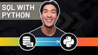 SQL with PYTHON | Manage SQL databases using PYTHON ONLY