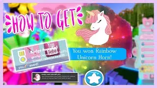 HOW TO GET THE UNICORN HORN 🦄 IN ROYALE HIGH ROBLOX