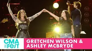 Gretchen Wilson and Ashley McBryde – “Redneck Woman” | CMA Fest 2024