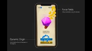 UGUI Particles - Simple UI Particles for Unity (uGUI) [Paid Asset]