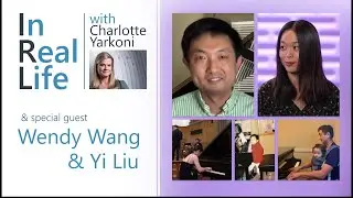 Wendy Wang and Yi Liu, software engineers by day, pianists by night