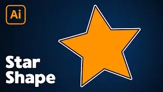 How to Make a Star in Illustrator