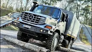 Mercedes Zetros - Off-Road Testing