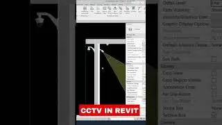 CCTV Camera Angle & Coverage In Revit 