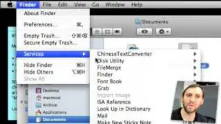 Using the Services Menu (MacMost Now 170)