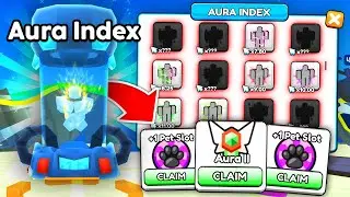 I Got FREE OP Rewards From NEW Aura Index in Pull a Sword Update! (Roblox)