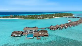 Is This The Pinnacle Of Maldives Travel? $18000 A Night! Pullman Maldives all inclusive resort