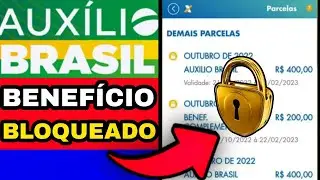 AUXILIO BRASIL BENEFÍCIO BLOQUEADO COMO DESBLOQUEAR