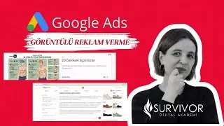 Google Görüntülü Reklam Verme - Giriş | İlk Kampanyanızı Oluşturun #googleadseğitimi