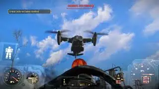 Took that Vertibird DOWN (Fallout 4 modded)