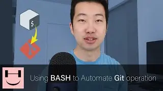 How to use shell script to automate git operations