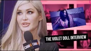 Exclusive Fetish Star Violet Doll Interview!