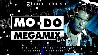 Mo-Do - Megamix 2023 / Videomix ★ 90s ★ Eins, Zwei, Polizei ★ Super Gut ★ Gema Tanzen ★ RX