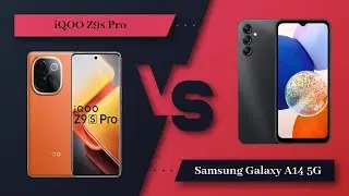 IQOO Z9s Pro Vs Samsung Galaxy A14 || Full Comparison ? Which one is Best?