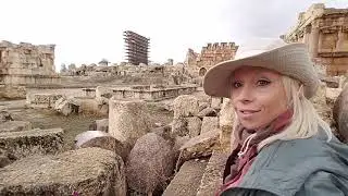 Inside ancient Baalbek  Lebanon 2018 Megalithic Maiden Jj Ainsworth