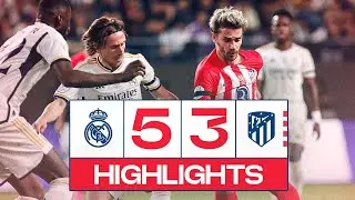 Highlights | Real Madrid 5-3 Atlético de Madrid