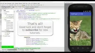 Tutorial ViewFlipper on Click in Android Studio 1.5.1