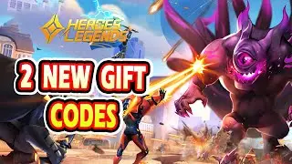 Heroes Legends: Empire Wars 2 New Gift Codes || How to Redeem Heroes Legends: Empire Wars Cod