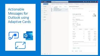 Actionable Messages using Adaptive Cards - ultimate guide