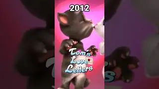 My talking TOM EVOLUTION 
