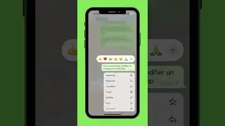 Modifier Un message DÉJÀ Envoyé sur WhatsApp