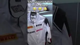where did she come from???