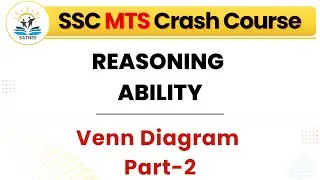 Venn Diagram Part 02 | Reasoning | Day 44 | SATHEE SSC