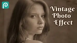 How to Create a Vintage Photo Effect in Photopea - [Photopea Tutorial]