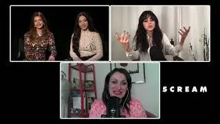 Scream Interview: Sonia Ammar, Mikey Madison & Jenna Ortega