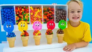 Chris and Mom - Kids story about sweet machine and other useful videos for kids