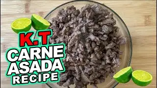 How to make KING TACO Carne Asada Recipe