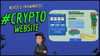 Build a Crypto Presale Token Website in 45mins !!