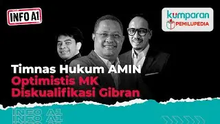 Info A1 | Timnas Hukum AMIN Optimistis MK Diskualifikasi Gibran | Episode 40