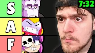 Ranking Every Brawler in Brawl Stars