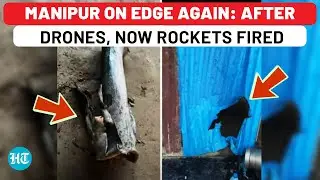 Manipur Violence: One Killed As Long-Range Rockets Fired In Bishnupur, Days After Drone Attacks