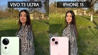 Vivo T3 Ultra Vs iPhone 15 Camera Test Comparison