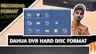 How to Format Hard Disk Drive in Dahua DVR/XVR