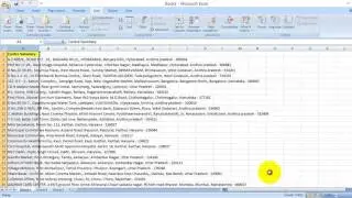 EXCEL Get data between commas located at any position