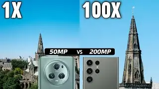 Honor Magic 5 Pro vs Samsung Galaxy S23 Ultra Zoom Test